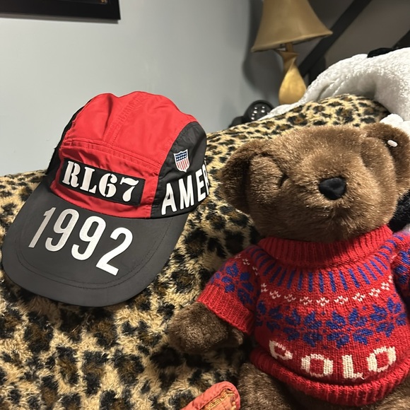 Polo Ralph Lauren 1992 Stadium Hat, authentic, exclusive; limited edition POLO - Picture 7 of 7